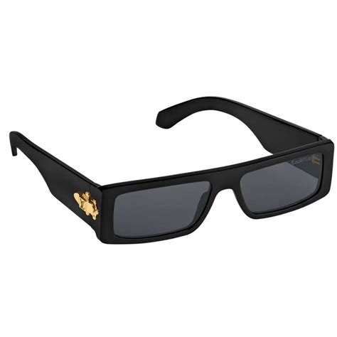 Louis Vuitton x Nigo Black 'LV Lock' Sunglasses 